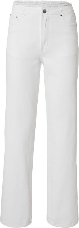 EDITED Hlače 'Aya' bela