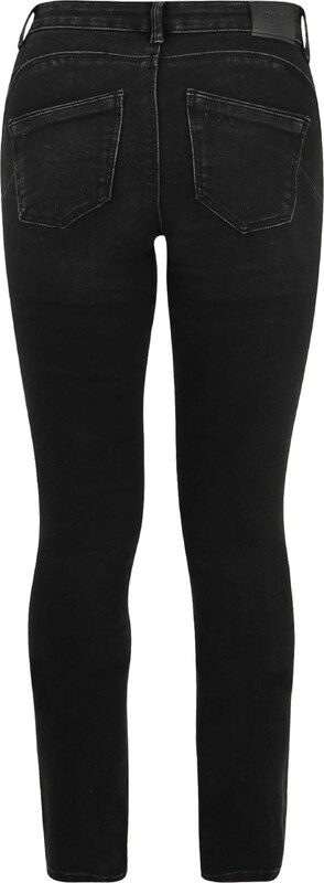 Only Tall Kavbojke 'DAISY' črn denim