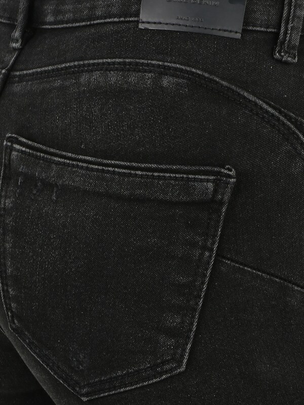 Only Tall Kavbojke 'DAISY' črn denim