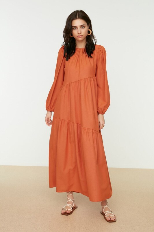 Ženska obleka Trendyol Maxi