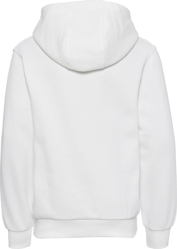 Nike Sportswear Majica 'Club Fleece' črna / bela