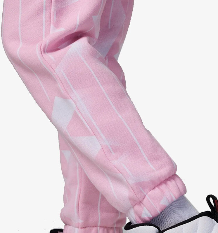 JORDAN SPODNJI DELI TRENIRKE JDG ESSENTIALS AOP FLC PANT