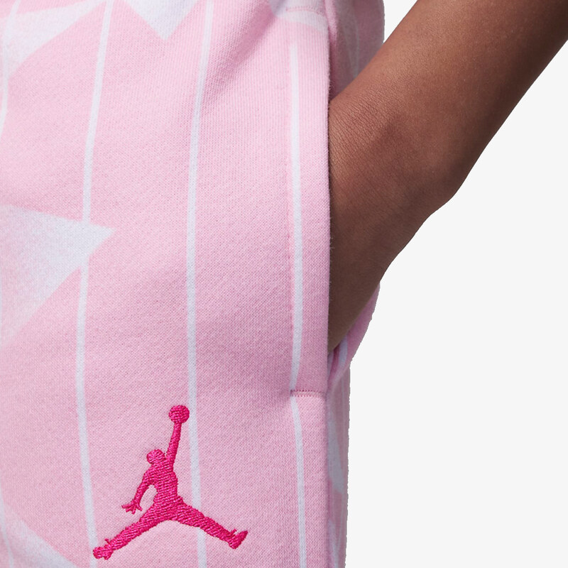 JORDAN SPODNJI DELI TRENIRKE JDG ESSENTIALS AOP FLC PANT