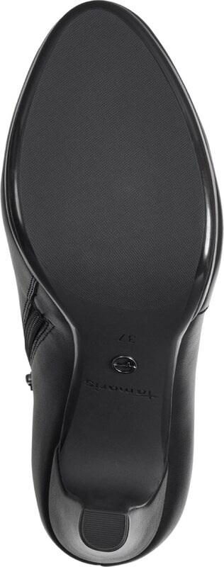 Tamaris Gležnarji črna