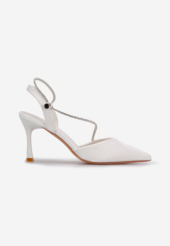 Zapatos Salonarji špičaki bela Naomie
