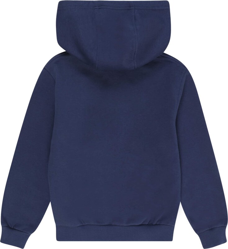 Nike Sportswear Jopa na zadrgo 'CLUB FLC' mornarska / bela