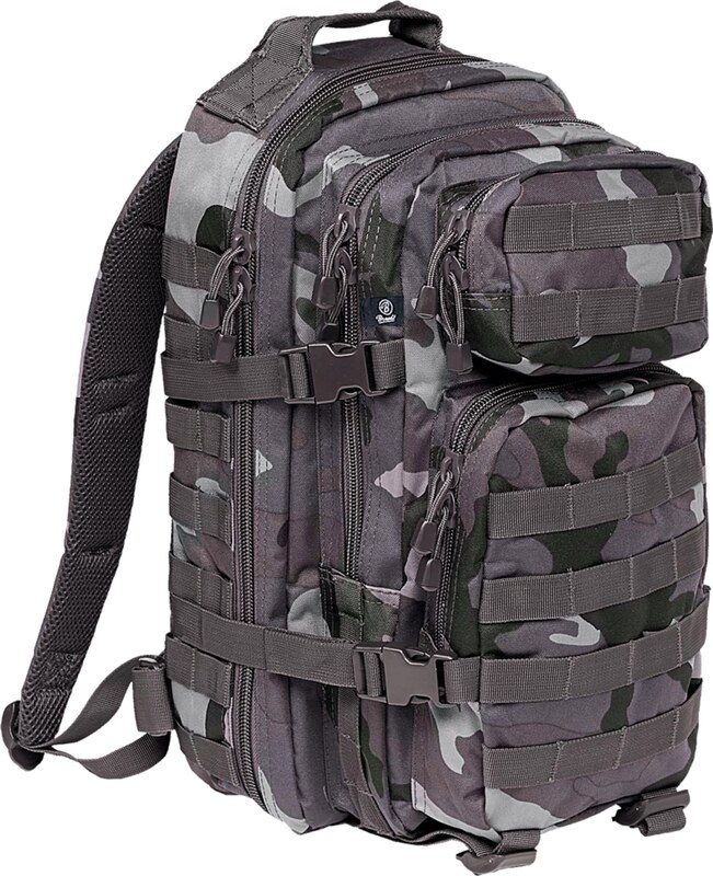 Brandit Medium American Cooper darkcamo backpack