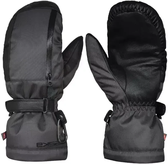 Women's ski gloves Eska White X Mitt