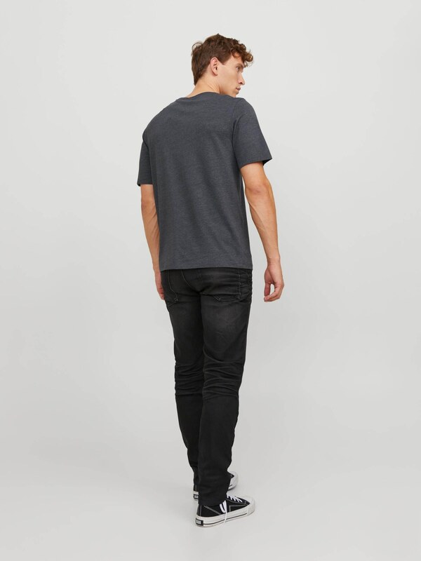 JACK & JONES Majica 'JJEPaulos' temno siva