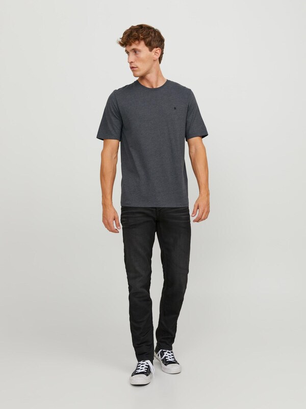 JACK & JONES Majica 'JJEPaulos' temno siva
