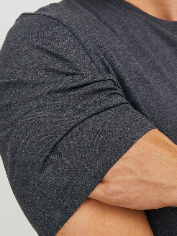 JACK & JONES Majica 'JJEPaulos' temno siva