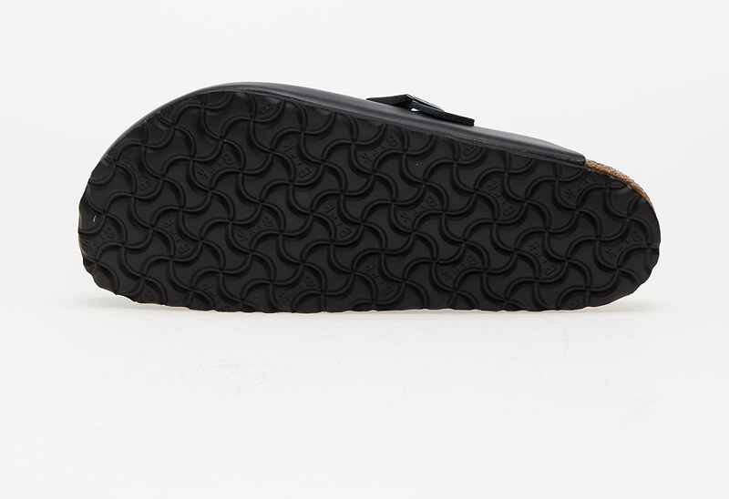 Birkenstock Boston Natural Leather Black