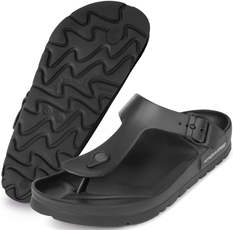 AQUA SPEED Woman's Flip-Flops Monaco Pattern 07