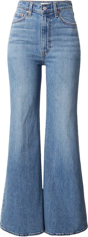 LEVI'S  Kavbojke 'Ribcage Bell' moder denim