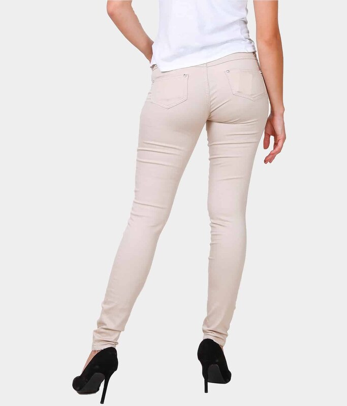 Superfashion Ženske hlače z nizkim pasom 3320-3