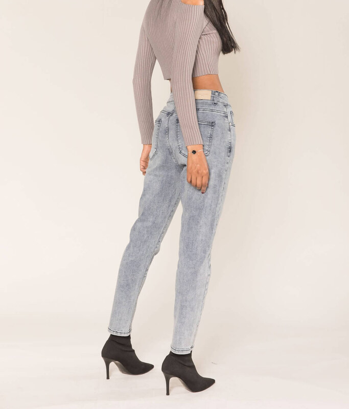 Superfashion Ženske jeans hlače boyfriend Q1806-8