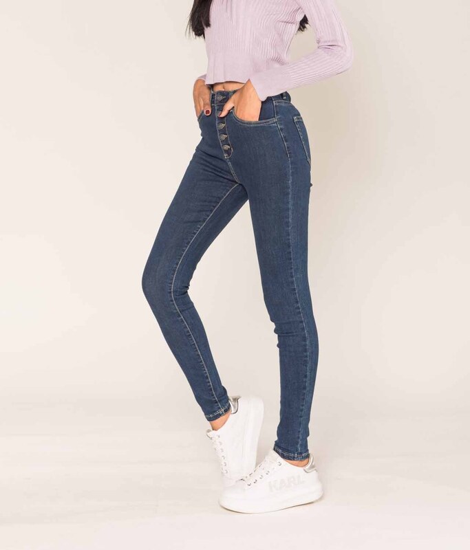 Superfashion Ženske jeans hlače P075-12