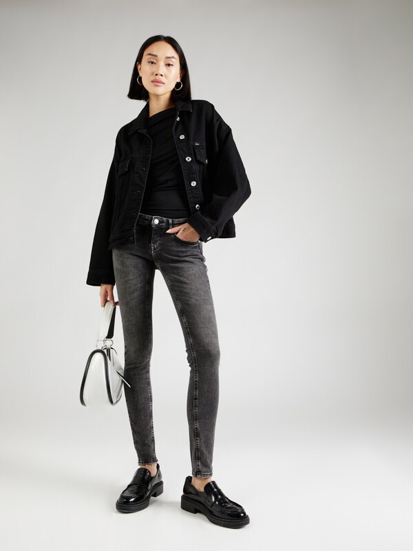 ONLY Kavbojke 'CORAL' siv denim