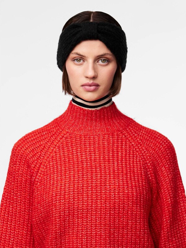 PIECES Trak za čelo 'PCPyron' črna