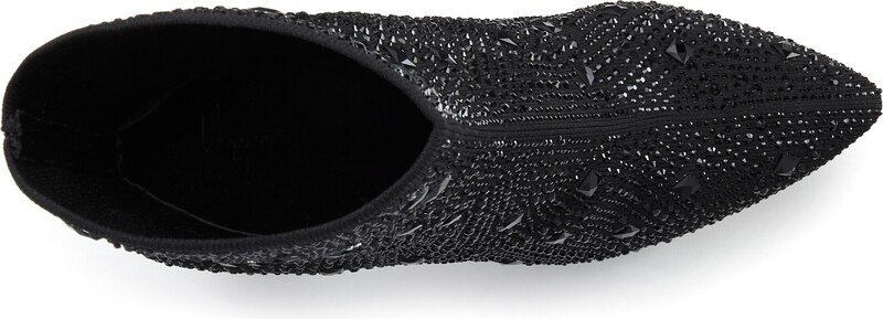 LASCANA Gležnarji črna