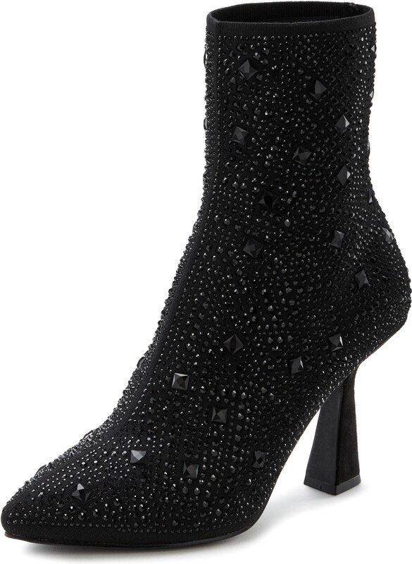 LASCANA Gležnarji črna