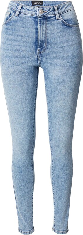 PIECES Kavbojke 'DANA' moder denim