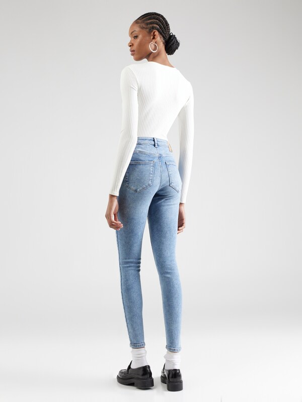 PIECES Kavbojke 'DANA' moder denim