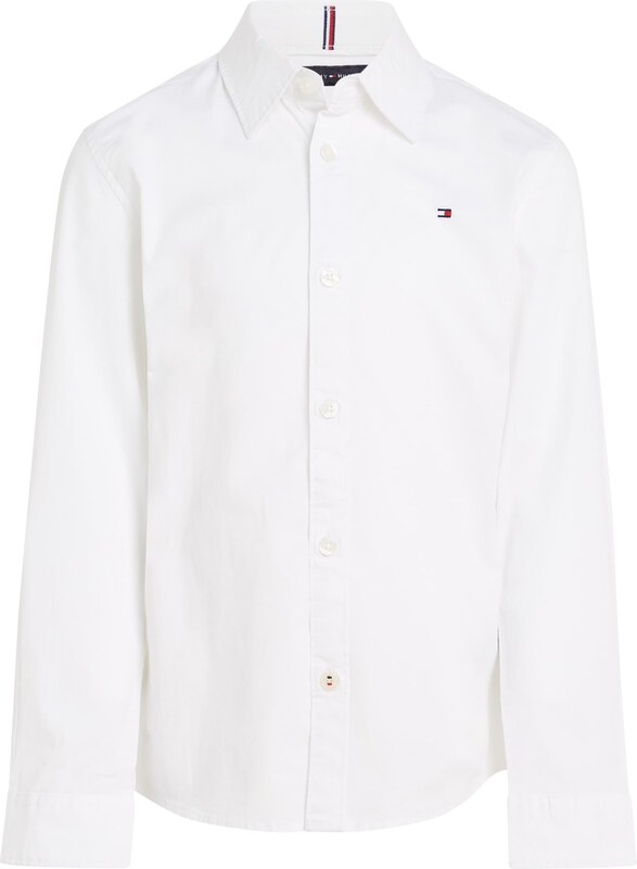 TOMMY HILFIGER Srajca ultra mornarsko modra / rdeča / bela