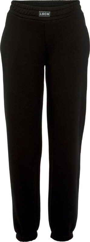 VIVANCE Pižama siva / pegasto siva / črna