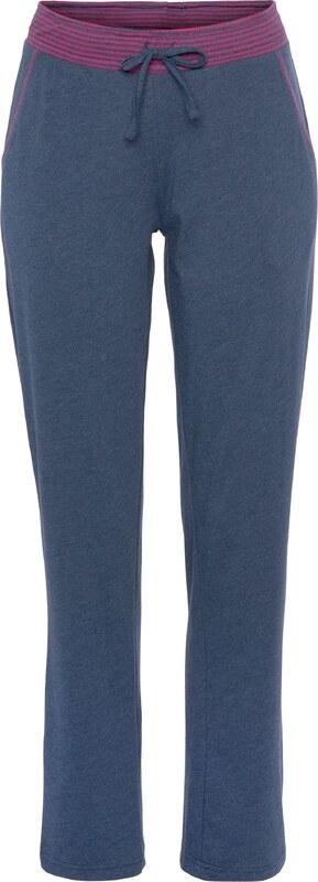 VIVANCE Pižama 'Dreams' marine / lila