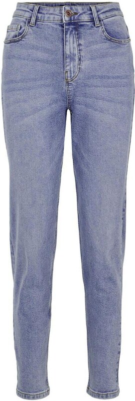 PIECES Kavbojke 'Kesia' svetlo modra