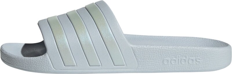 ADIDAS PERFORMANCE Čevelj za na plažo/kopanje 'Adilette Aqua' opal / svetlo modra