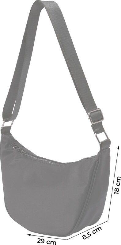 ABOUT YOU Torba za čez ramo 'Denny Bag' črna