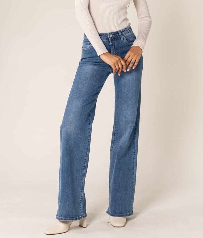 Superfashion Kavbojke Flare Cut P211-5