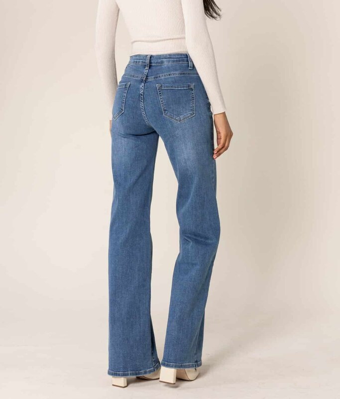 Superfashion Kavbojke Flare Cut P211-5