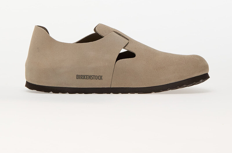 Birkenstock London Suede Leather Taupe