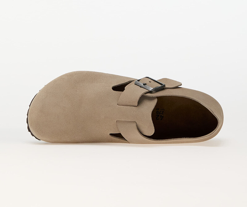 Birkenstock London Suede Leather Taupe