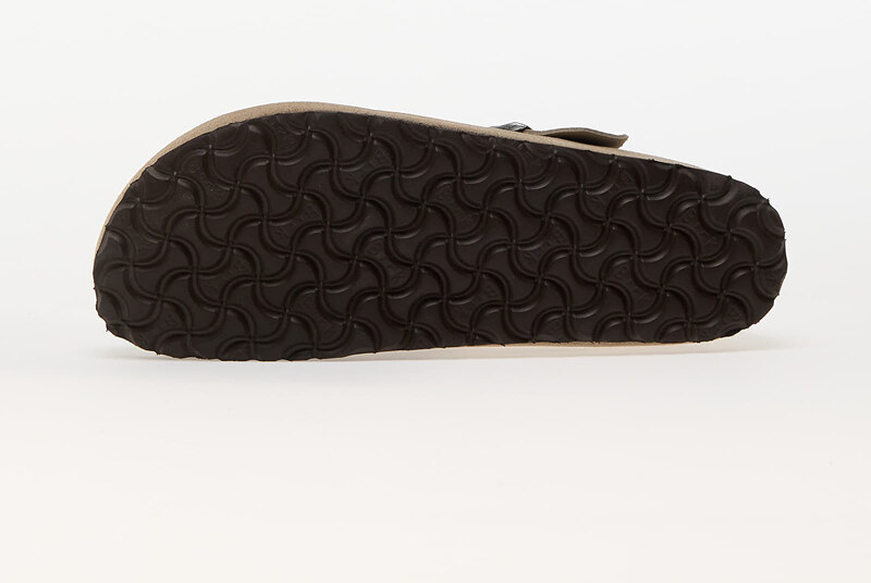 Birkenstock London Suede Leather Taupe