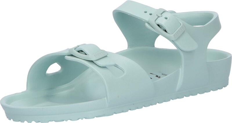 BIRKENSTOCK Odprti čevlji 'Rio' pastelno zelena