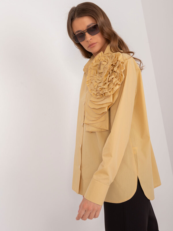 LAKERTA Shirt-LK-KS-509612.28-dark yellow