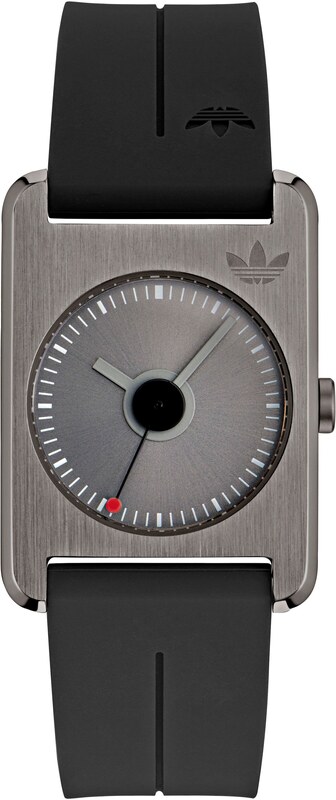 ADIDAS ORIGINALS Analogna ura siva / črna
