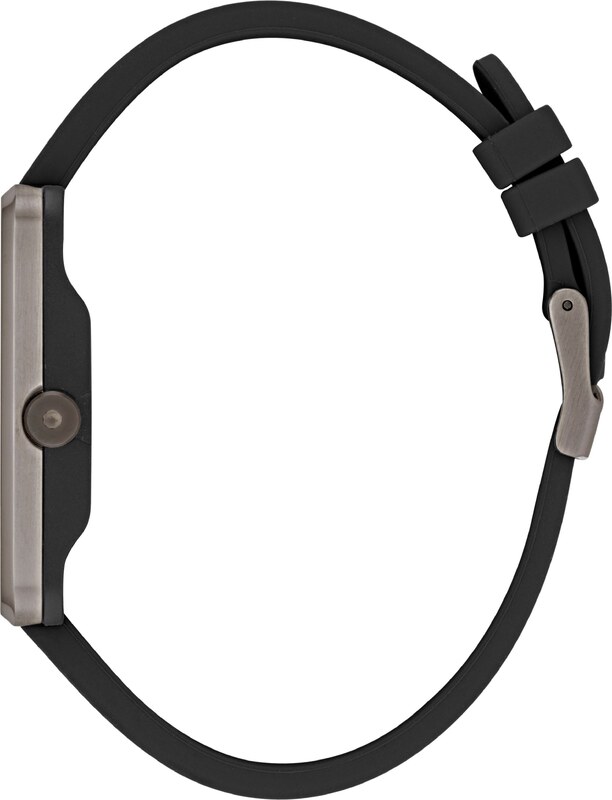 ADIDAS ORIGINALS Analogna ura siva / črna