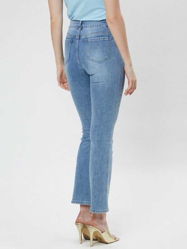 Influencer Kavbojke moder denim