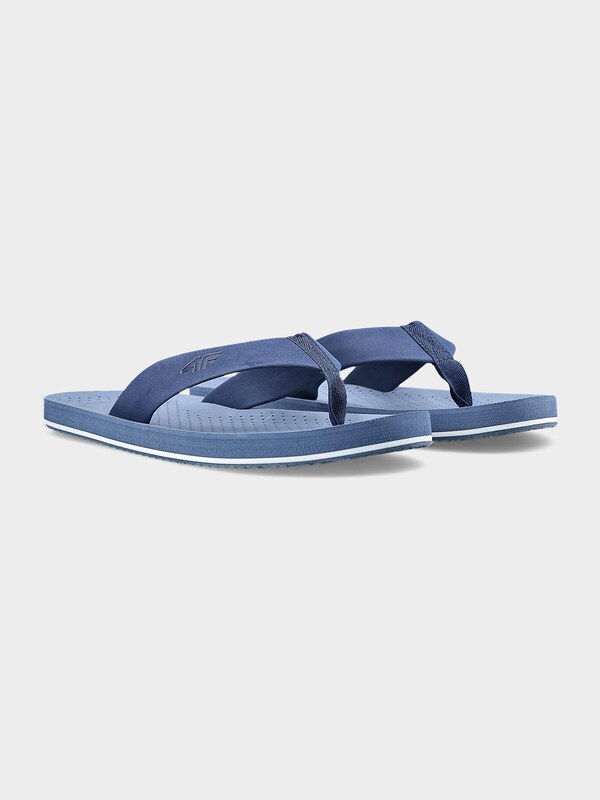 4F Men's flip-flops - dark navy