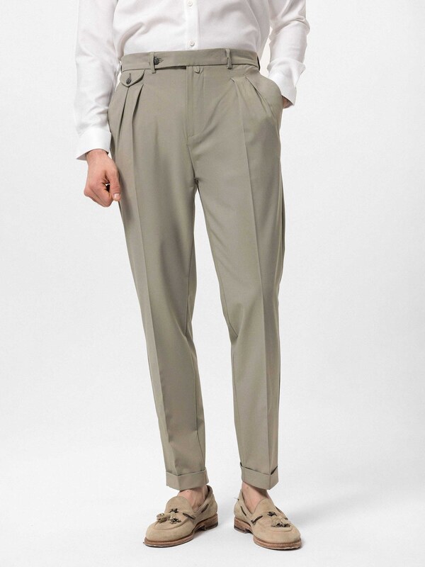 Antioch Hlače na rob oliva