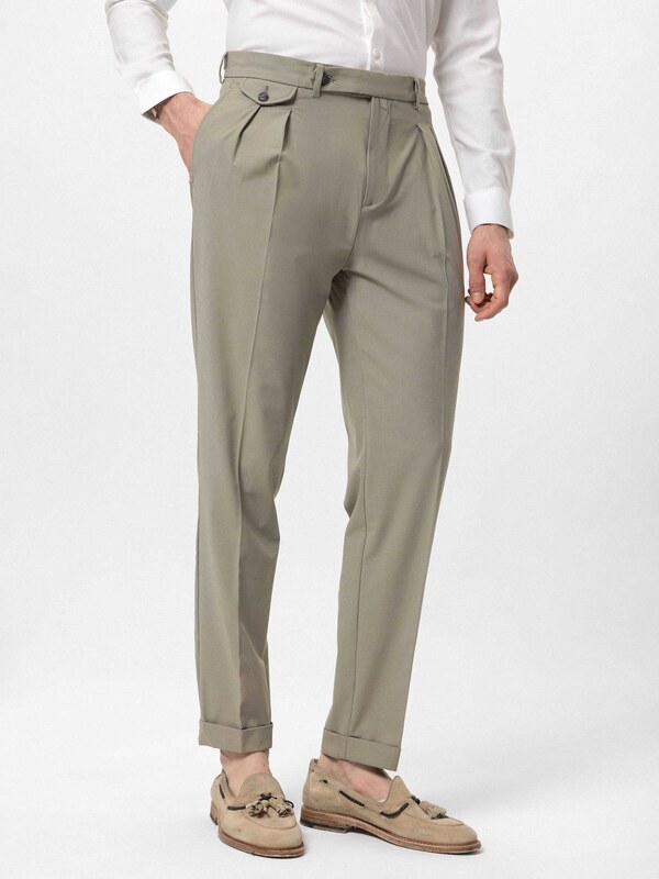 Antioch Hlače na rob oliva