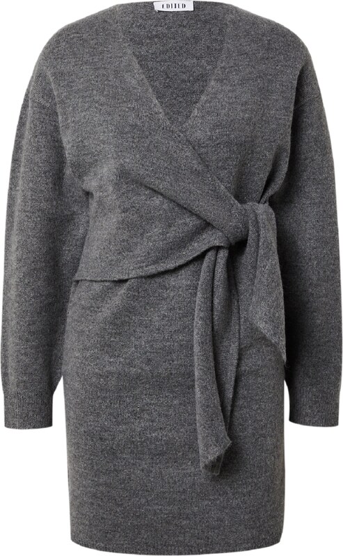 EDITED Obleka 'Loran' temno siva / pegasto siva