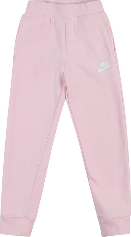 Nike Sportswear Hlače 'Club Fleece' roza