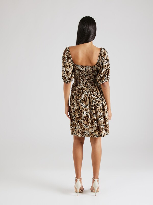 SISTERS POINT Obleka 'UCIA' rjava / črna / bela