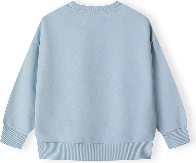 MINOTI Majica modra / svetlo modra / bela